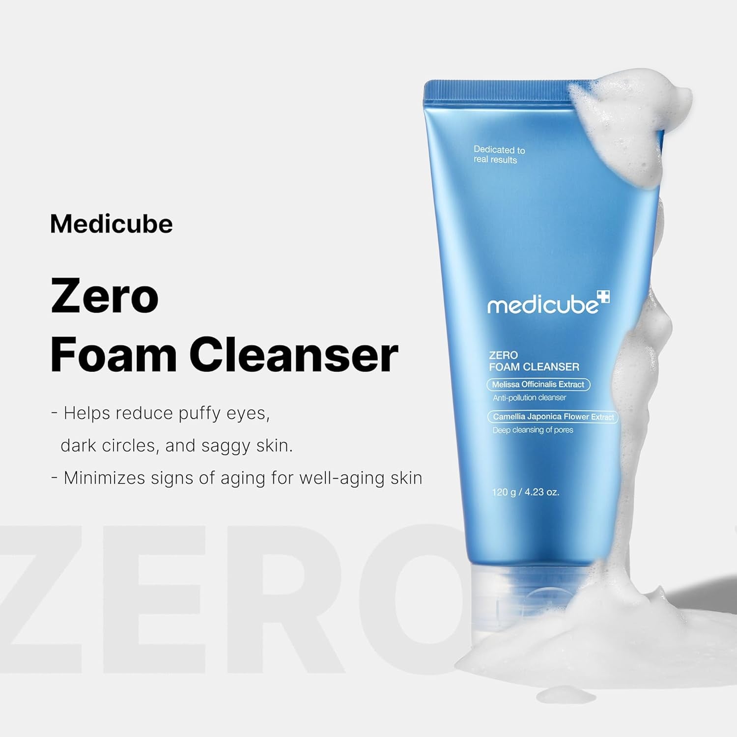 Zero Foam Cleanser for Sensitive Skin - Sebum Control, Moisture Balance, and Pore Minimization | Korean Skincare