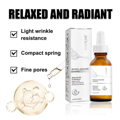 Retinol Ordinary Serum Remove Eye Fine Lines Lifting Brighten Skin Moisturize Firm Facial Essence