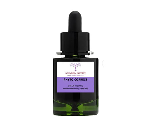 Phyto Correct Face Serum Lightweight Phyto Calm Serum Facial Skin for Sensitive and Rosacea Care Serum with Hyaluronic Acid Serum Bisabol Ageing Skin Care