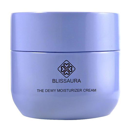 The Dewy Moisturizer Cream - Premium Anti-Aging Facial Dewy Skin Cream with Purple Rice & Hyaluronic Acid for Radiant, Hydrated Skin 50Ml/1.7 Fl Oz