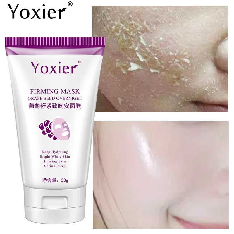 Night Cream Mask Hyaluronic Acid Whitening Moisturizing Nourishing Mask Nutrition Repair the Skin Sleeping Firming Mask