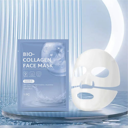 Collagen Deep Mask Overnight Collagen Mask Collagen Soluble Collagen Sheet Mask for Face Skin Care